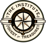 Institute for the Search For Anomalies and Quest for Treasure Logo